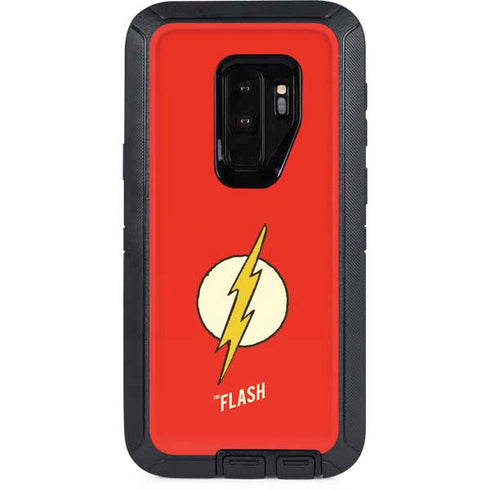 DC Comics The Flash Classic Emblem Otterbox Defender Galaxy Skin