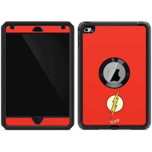 DC Comics The Flash Classic Emblem Otterbox Defender iPad Skin
