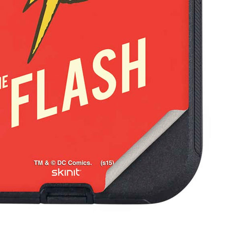 DC Comics The Flash Classic Emblem Otterbox Defender iPhone Skin