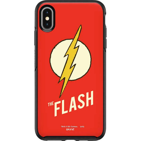 DC Comics The Flash Classic Emblem Otterbox Symmetry iPhone Skin