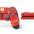 DC Comics The Flash Classic Emblem PS4 Console and Controller Bundle Skin