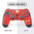 DC Comics The Flash Classic Emblem PS4 Controller Skin