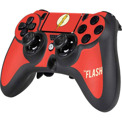 DC Comics The Flash Classic Emblem PS4/PC SCUF Impact Controller Skin