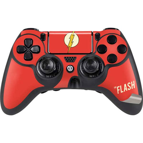 DC Comics The Flash Classic Emblem PS4/PC SCUF Impact Controller Skin