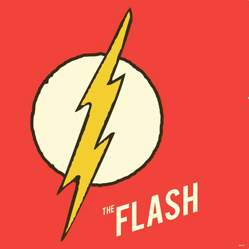 DC Comics The Flash Classic Emblem PS4 Slim Skin