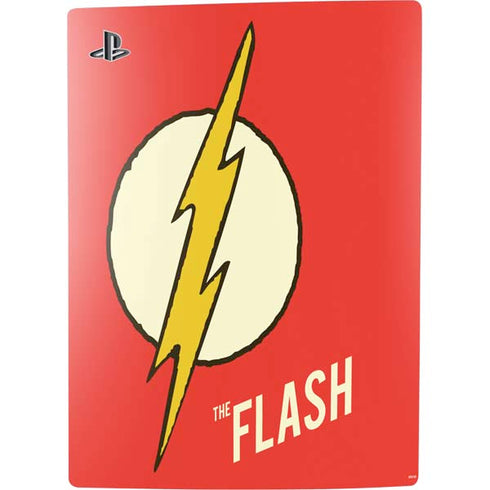 DC Comics The Flash Classic Emblem PS5 Bundle Skin