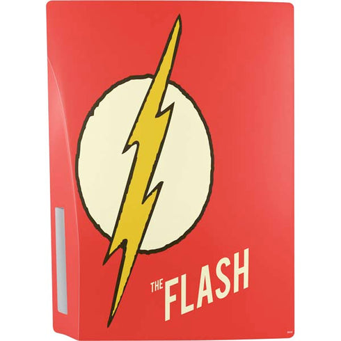 DC Comics The Flash Classic Emblem PS5 Console Skin
