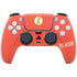DC Comics The Flash Classic Emblem PS5 Controller Skin