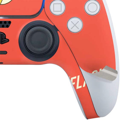 DC Comics The Flash Classic Emblem PS5 Controller Skin
