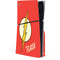 DC Comics The Flash Classic Emblem PS5 Slim Disk Console Skin