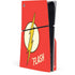 DC Comics The Flash Classic Emblem PS5 Slim Disk Console Skin