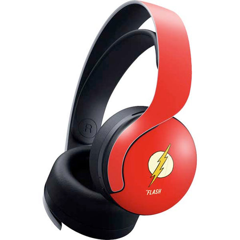 DC Comics The Flash Classic Emblem PULSE 3D Wireless Headset for PS5 Skin