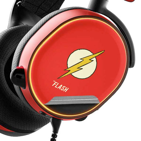 DC Comics The Flash Classic Emblem SteelSeries Arctis 5 Skin