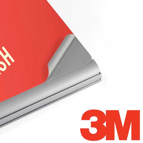 DC Comics The Flash Classic Emblem Surface Book 2 15in Skin