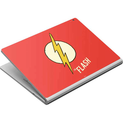 DC Comics The Flash Classic Emblem Surface Book Skin