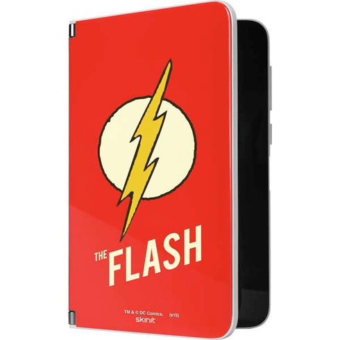 DC Comics The Flash Classic Emblem Surface Duo Skin