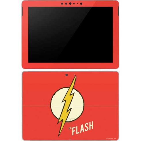 DC Comics The Flash Classic Emblem Surface Go Skin
