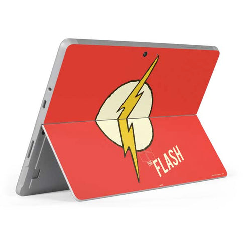 DC Comics The Flash Classic Emblem Surface Go Skin