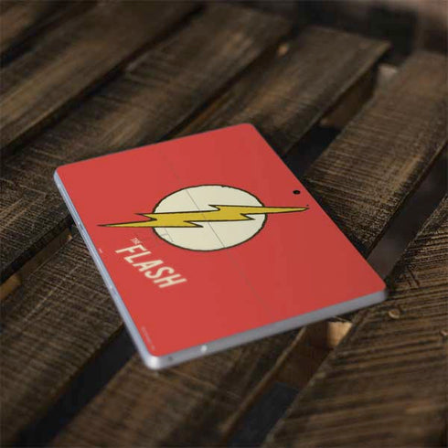 DC Comics The Flash Classic Emblem Surface Go Skin