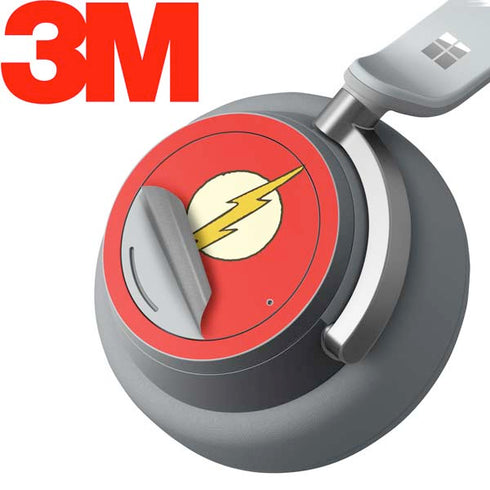 DC Comics The Flash Classic Emblem Surface Headphones Skin