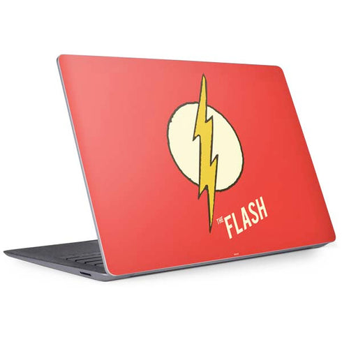 DC Comics The Flash Classic Emblem Surface Laptop 3 13.5in Skin