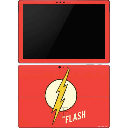 DC Comics The Flash Classic Emblem Surface Pro 6 Skin