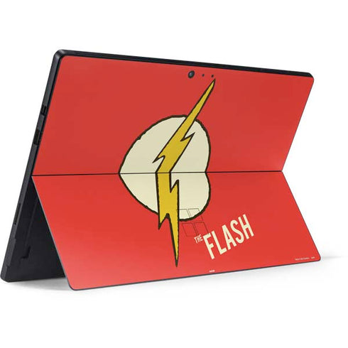 DC Comics The Flash Classic Emblem Surface Pro 6 Skin