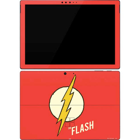 DC Comics The Flash Classic Emblem Surface Pro 7 Skin