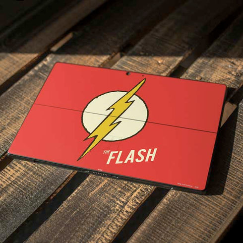 DC Comics The Flash Classic Emblem Surface Pro 7 Skin