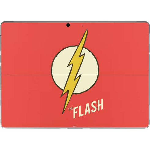 DC Comics The Flash Classic Emblem Surface Pro 9 Skin