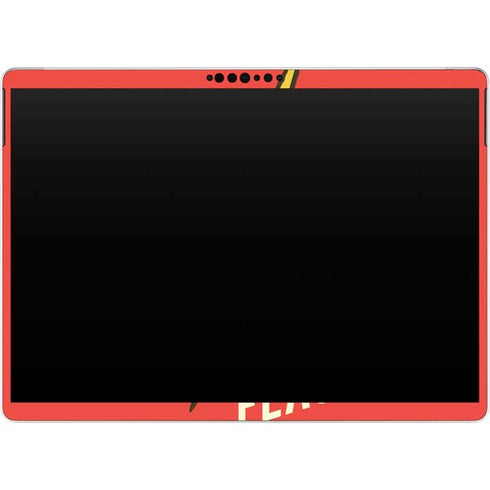 DC Comics The Flash Classic Emblem Surface Pro 9 Skin