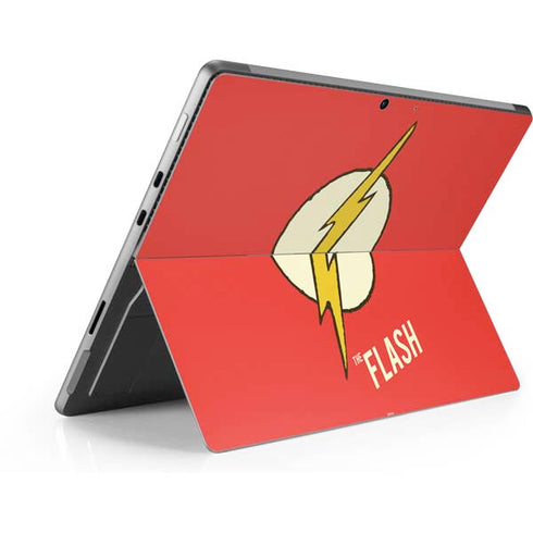 DC Comics The Flash Classic Emblem Surface Pro 9 Skin