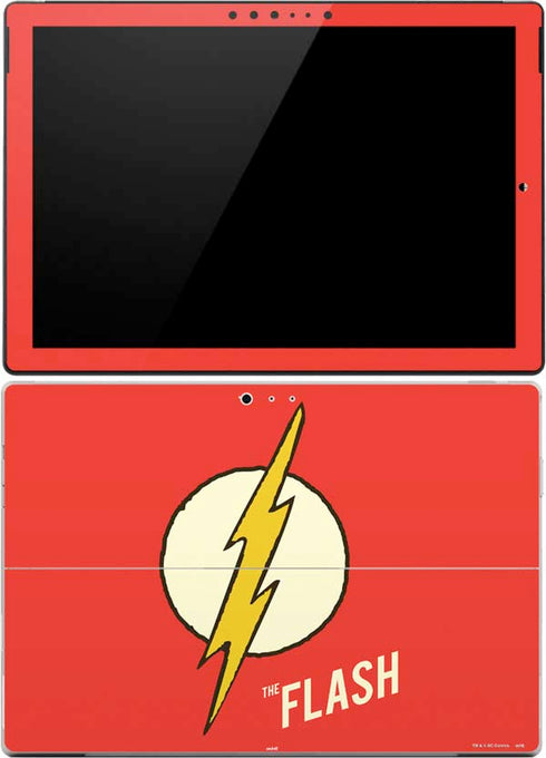 DC Comics The Flash Classic Emblem Surface Pro (2017) Skin