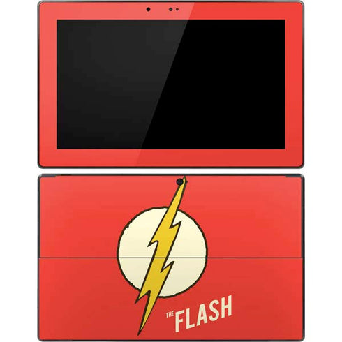DC Comics The Flash Classic Emblem Surface Pro Tablet Skin