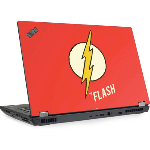 DC Comics The Flash Classic Emblem Lenovo ThinkPad Skin