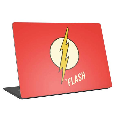 DC Comics The Flash Classic Emblem Universal Laptop 13in (10.6 x 7.6in) Skin