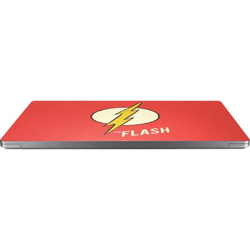 DC Comics The Flash Classic Emblem Universal Laptop 13in (10.6 x 7.6in) Skin