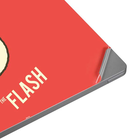 DC Comics The Flash Classic Emblem Universal Laptop 13in (10.6 x 7.6in) Skin