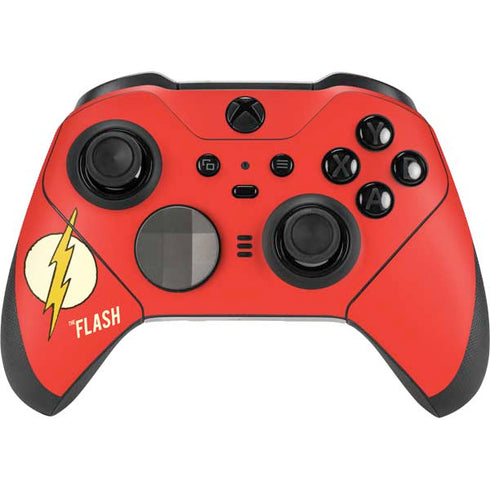 DC Comics The Flash Classic Emblem Xbox Elite Wireless Controller Series 2 Skin