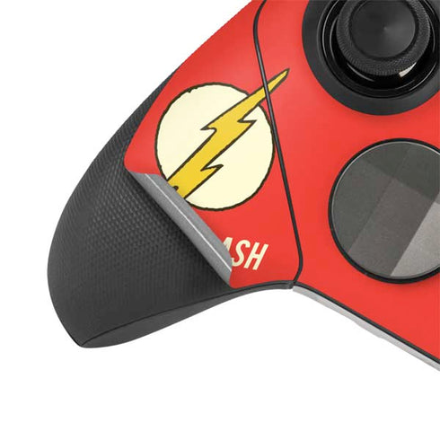 DC Comics The Flash Classic Emblem Xbox Elite Wireless Controller Series 2 Skin