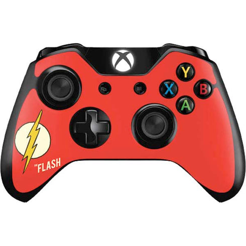 DC Comics The Flash Classic Emblem Xbox One Controller Skin