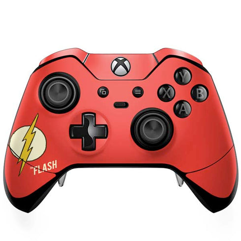 DC Comics The Flash Classic Emblem Xbox One Elite Controller Skin