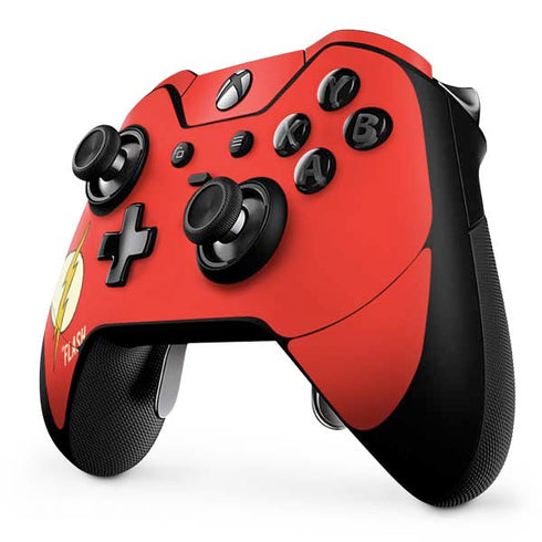 DC Comics The Flash Classic Emblem Xbox One Elite Controller Skin