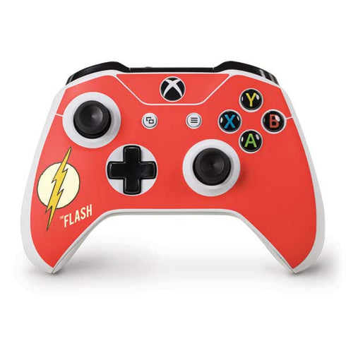 DC Comics The Flash Classic Emblem Xbox One S Controller Skin