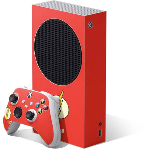 DC Comics The Flash Classic Emblem Xbox Series S Skins