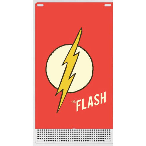 DC Comics The Flash Classic Emblem Xbox Series S Console Skin