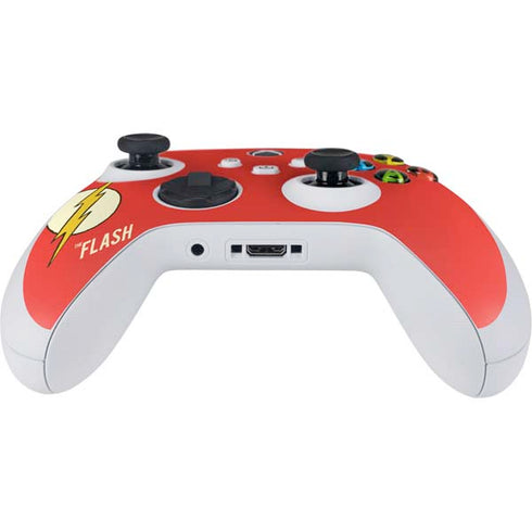 DC Comics The Flash Classic Emblem Xbox Series S Controller Skin