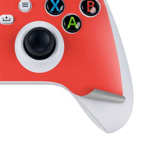 DC Comics The Flash Classic Emblem Xbox Series S Controller Skin