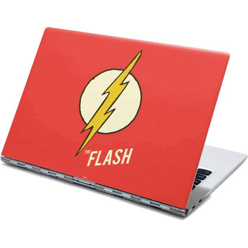 DC Comics The Flash Classic Emblem Yoga 910 2-in-1 14in Touch-Screen Skin