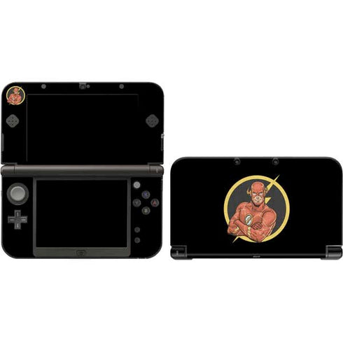 DC Comics The Flash Folded Arms Pose 3DS XL 2015 Skin